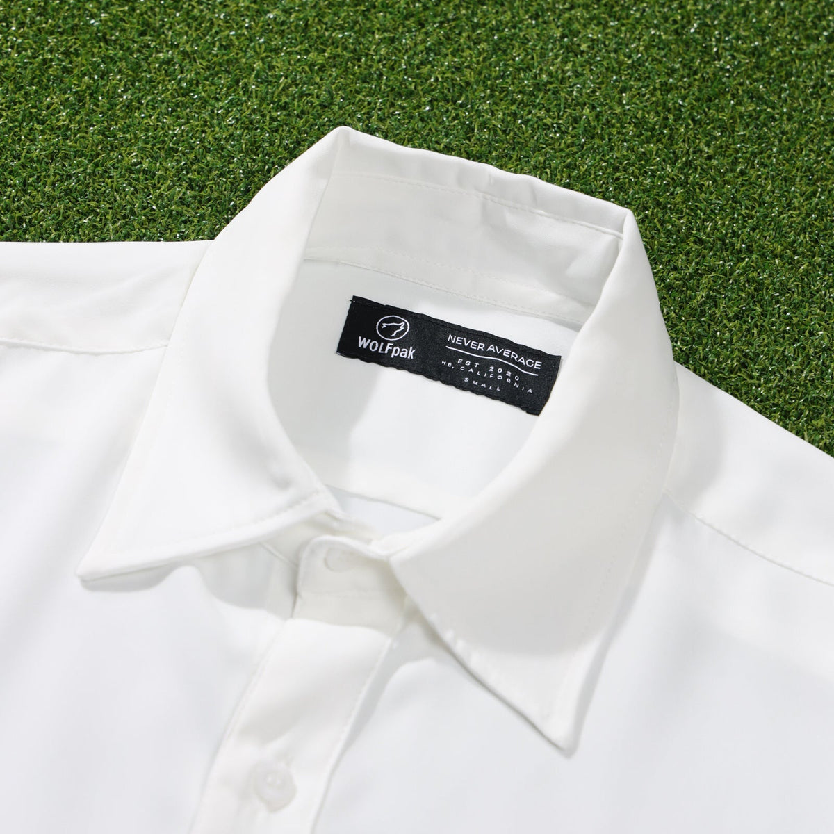 Arctic White Country Club Button Up (SALE) - Image 8
