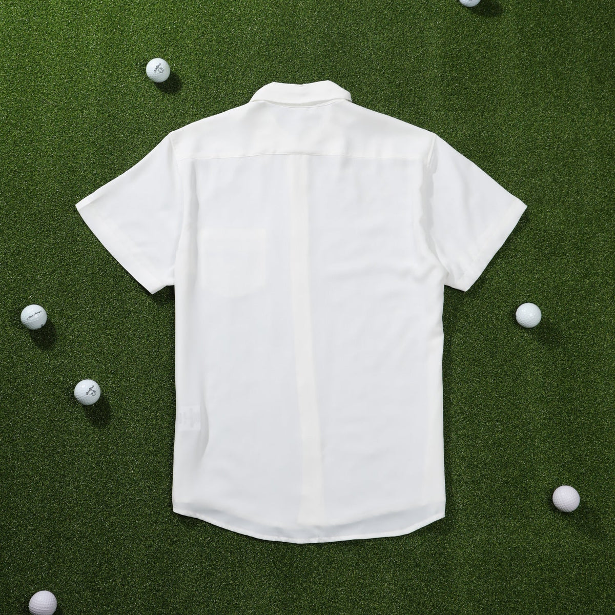 Arctic White Country Club Button Up (SALE) - Image 4