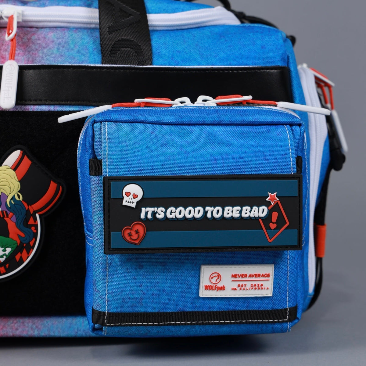30L Perfect Duffle Bag Harley Quinn - Image 12