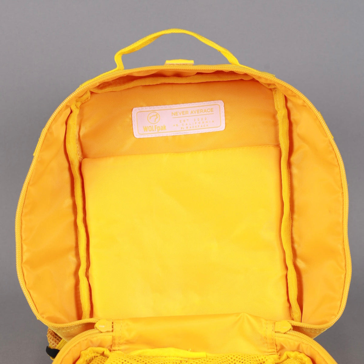 9L Backpack Mini Sherbet Mango - Image 8
