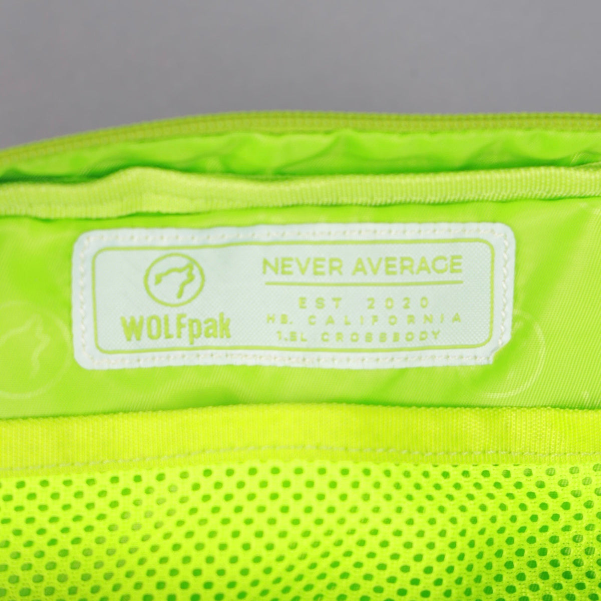 Crossbody Pack Sherbet Lime - Image 8