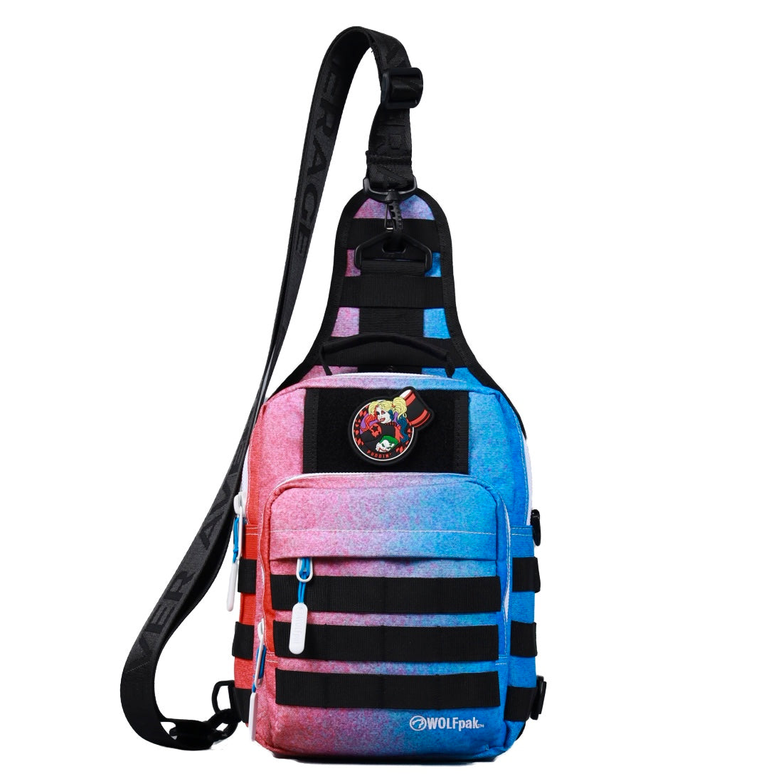 9L Tactical Sling Bag Harley Quinn - Image 2