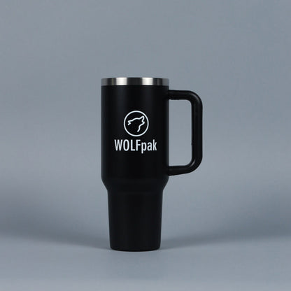 40oz Traveler Cup Alpha Black - Image 8