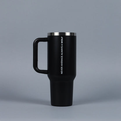 40oz Traveler Cup Alpha Black - Image 9