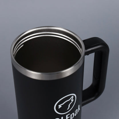 40oz Traveler Cup Alpha Black - Image 11