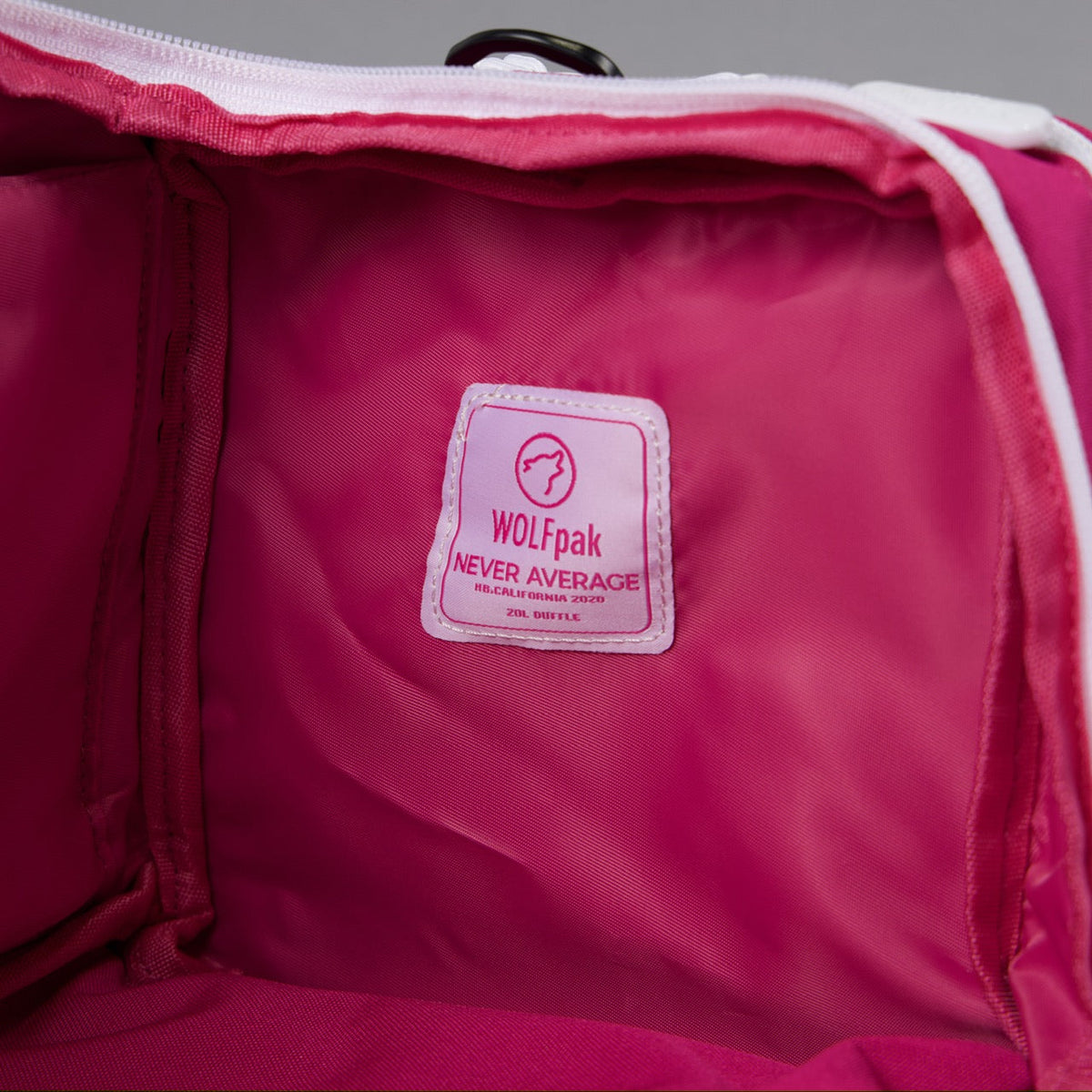 20L Mini Duffle Bag Pink Goddess - Image 41
