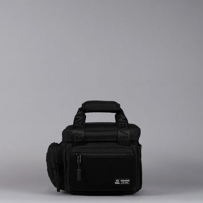 9L Alpha Black Mini Tactical Lunch Box - Image 3