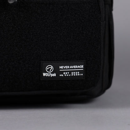 9L Alpha Black Mini Tactical Lunch Box - Image 8