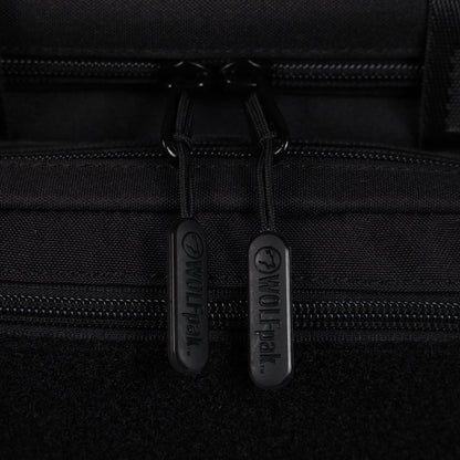 9L Alpha Black Mini Tactical Lunch Box - Image 9