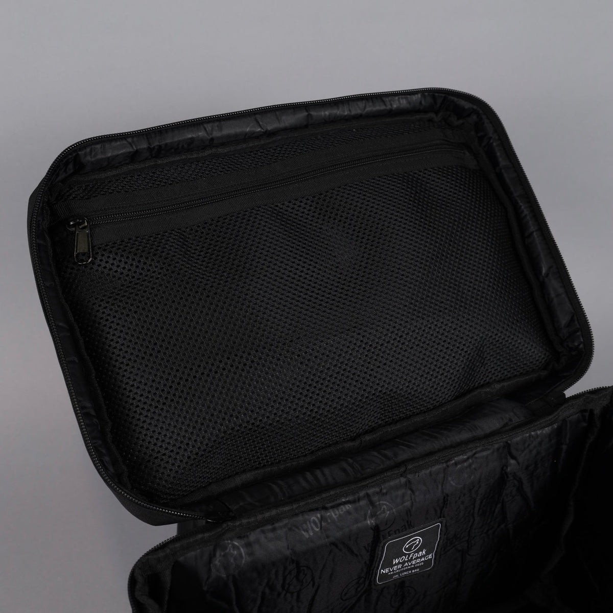 20L Alpha Black Tactical Lunch Box - Image 16