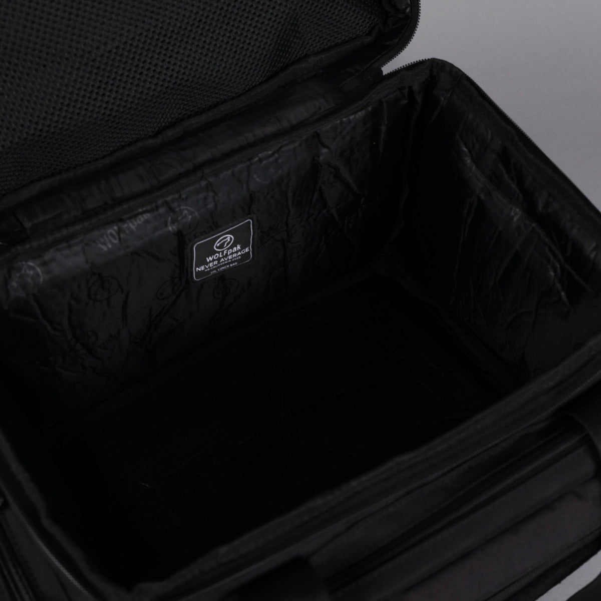20L Alpha Black Tactical Lunch Box - Image 18