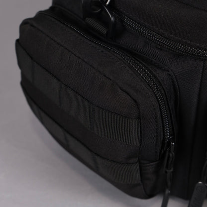 9L Alpha Black Mini Tactical Lunch Box - Image 12