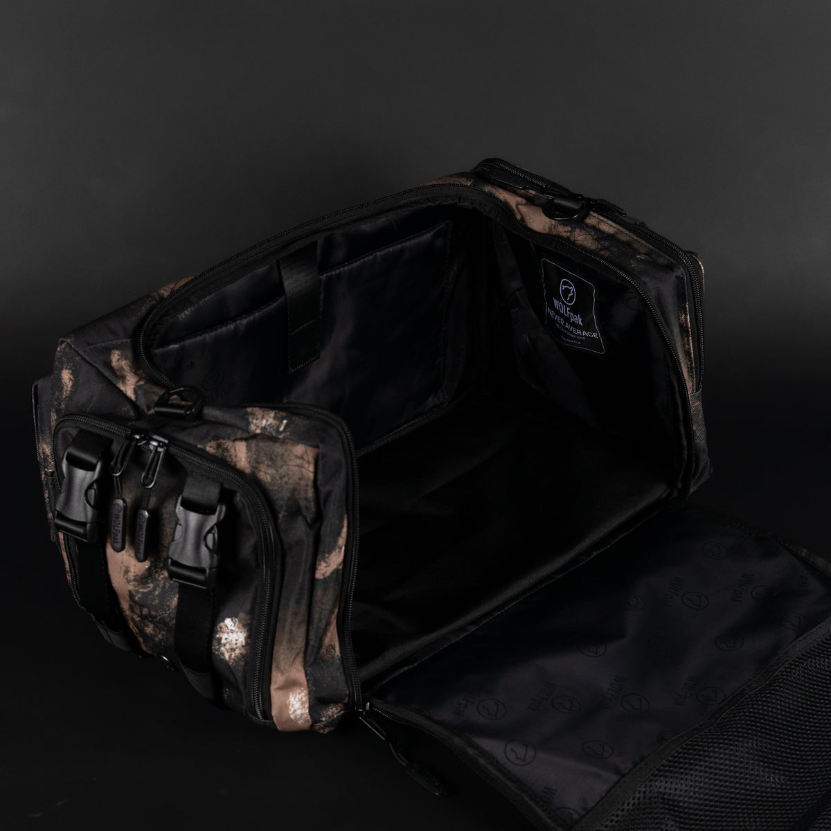 30L Perfect Duffle Bag Steampunk - Image 22