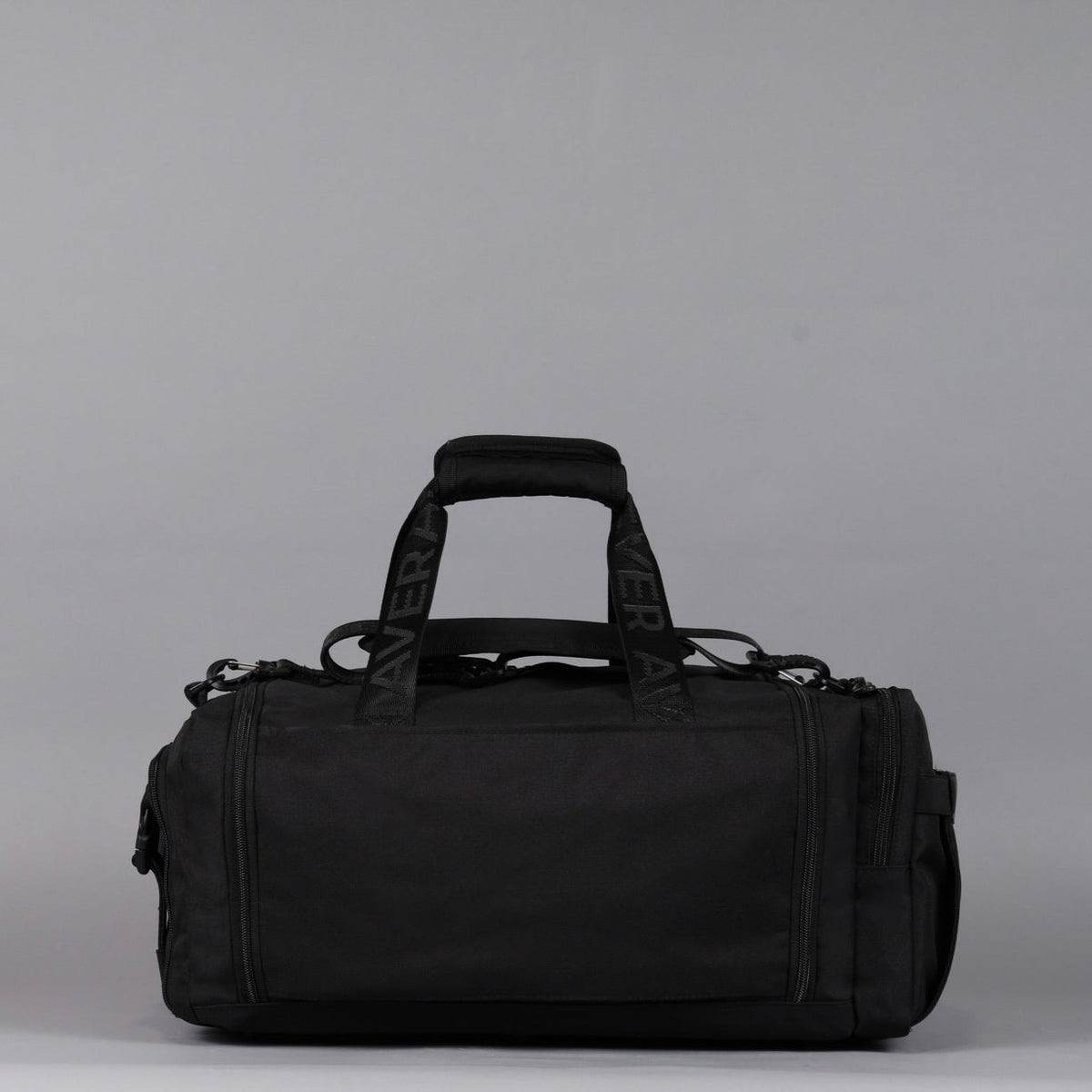 30L Perfect Duffle Bag Alpha Black (3 Pockets w/Full Velcro Front) - Image 7