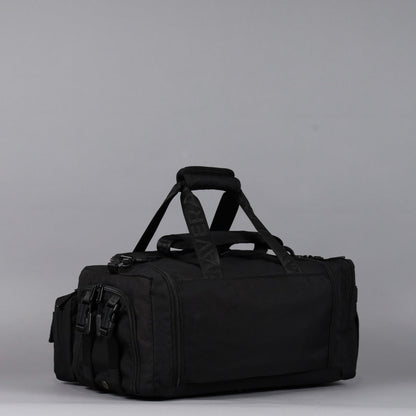 30L Perfect Duffle Bag Alpha Black (3 Pockets w/Full Velcro Front) - Image 14