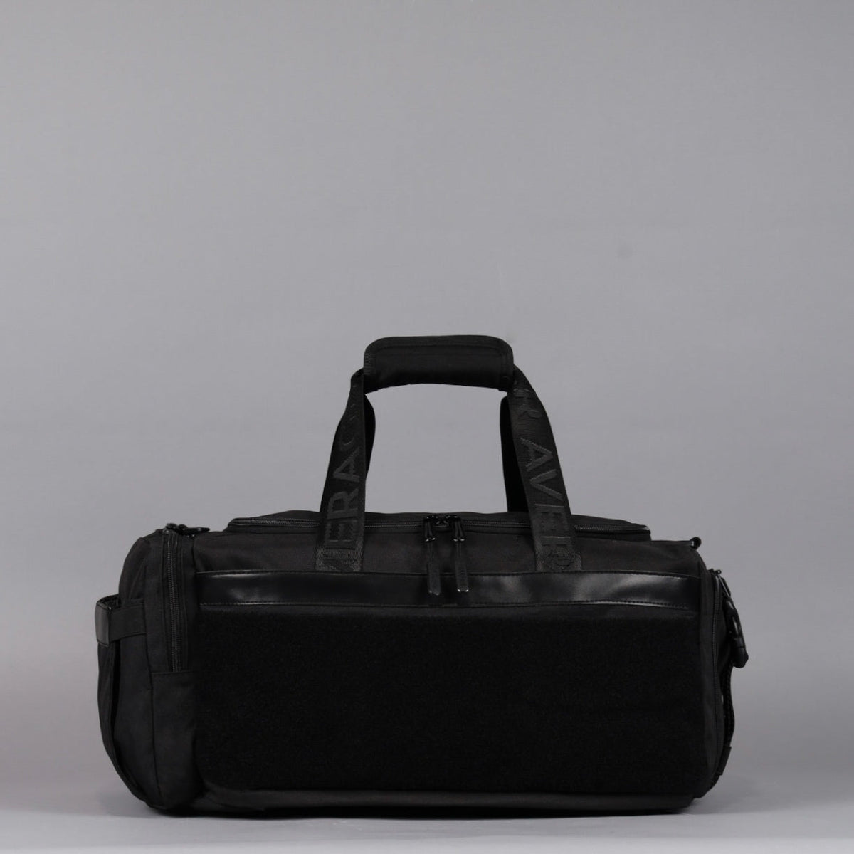 30L Perfect Duffle Bag Alpha Black (3 Pockets w/Full Velcro Front) - Image 15