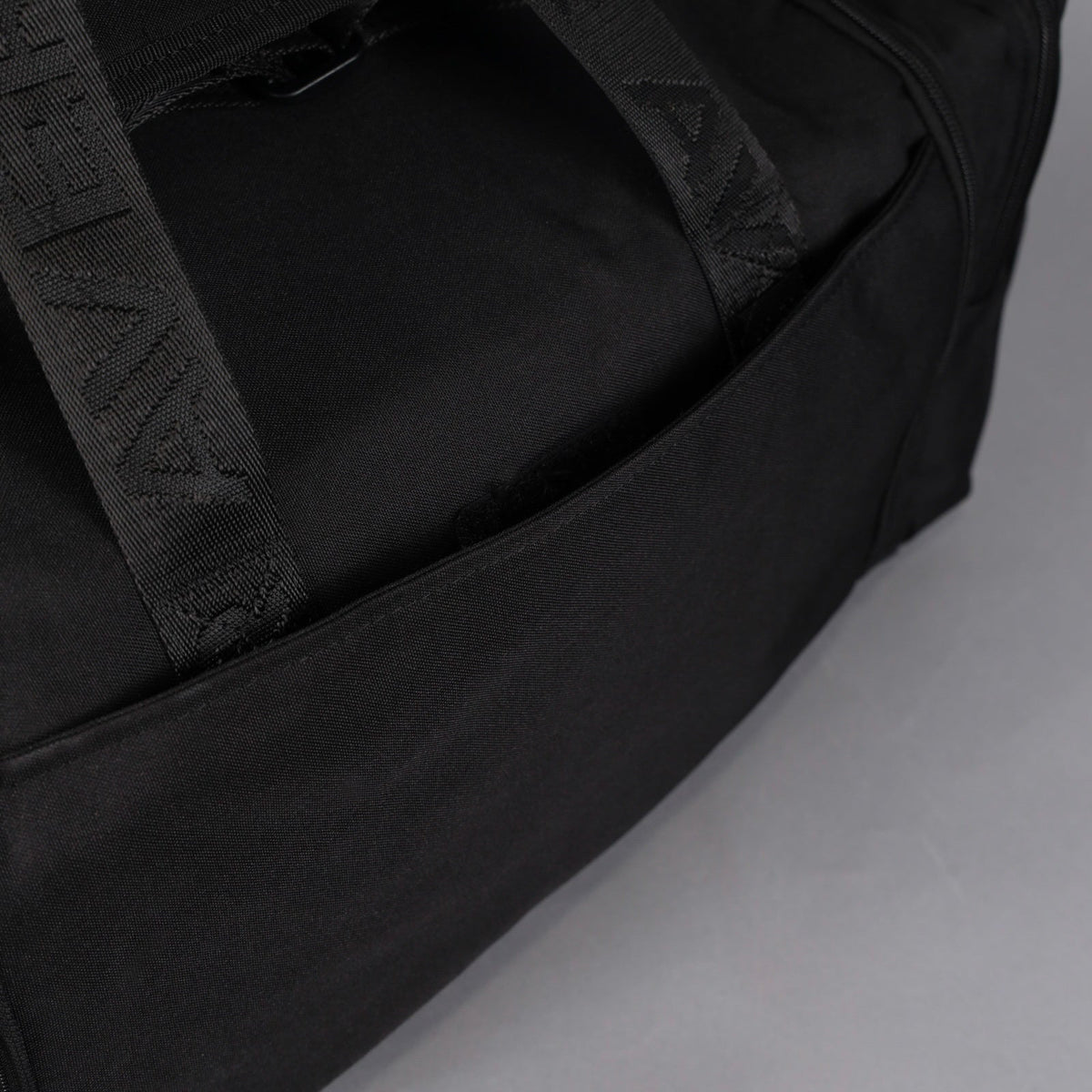 30L Perfect Duffle Bag Alpha Black (3 Pockets w/Full Velcro Front) - Image 20