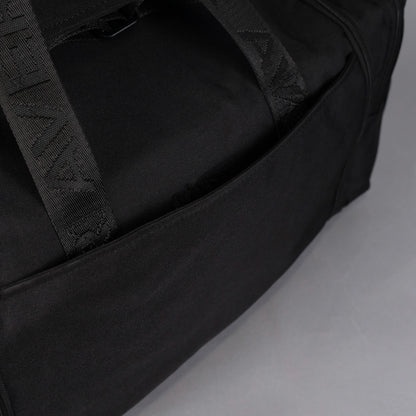 30L Perfect Duffle Bag Alpha Black (3 Pockets w/Full Velcro Front) - Image 20