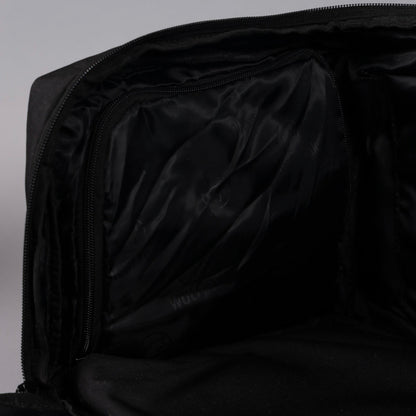 30L Perfect Duffle Bag Alpha Black (3 Pockets w/Full Velcro Front) - Image 23