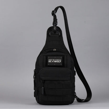 9L Tactical Sling Bag Alpha Black - Image 3