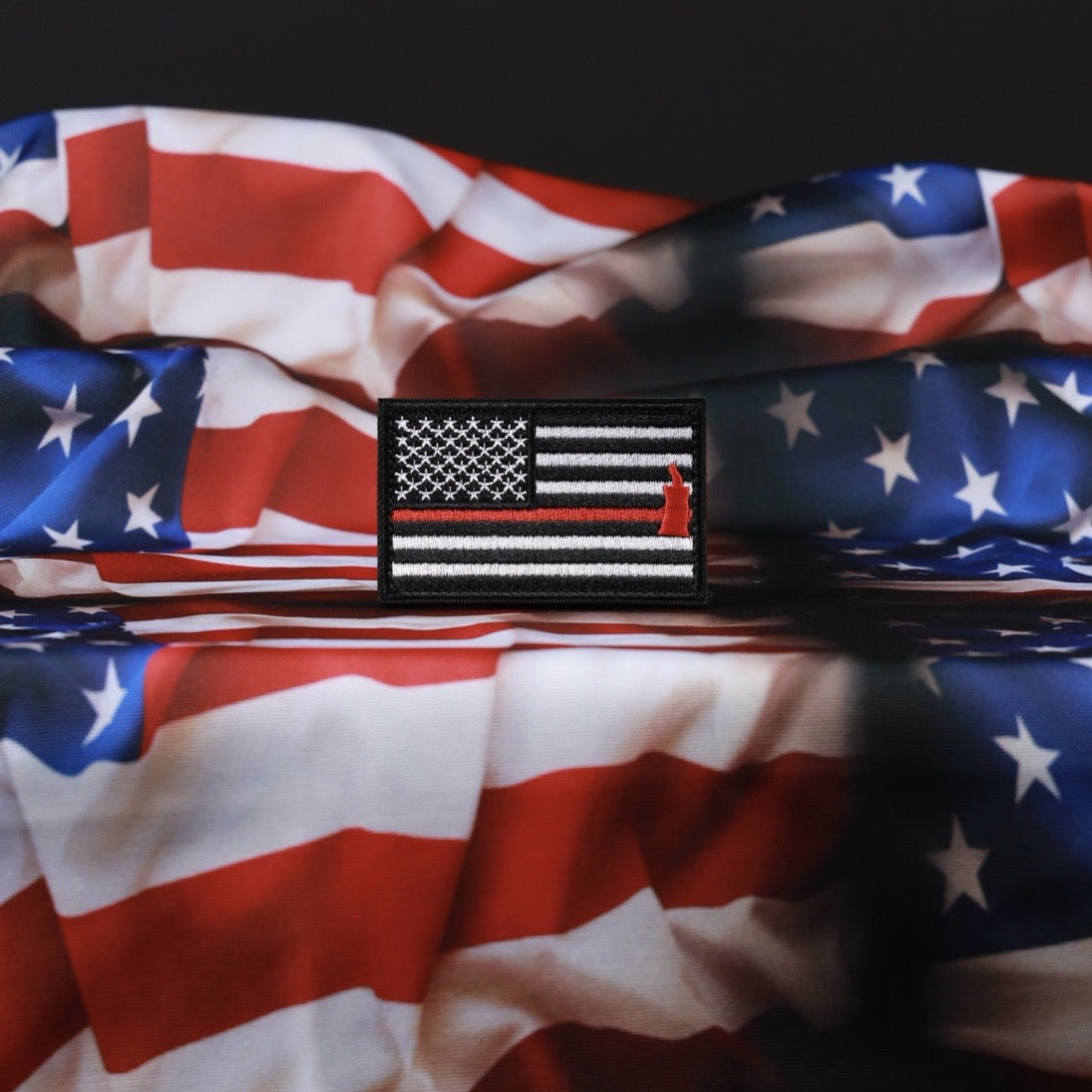 Fire Department American Flag