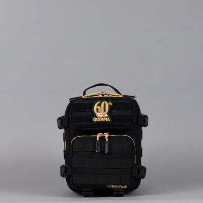2024 Olympia 9L Backpack Mini Black Hexagon - Image 4