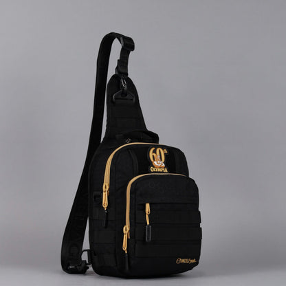 2024 Olympia 9L Tactical Sling Black Hexagon - Image 5