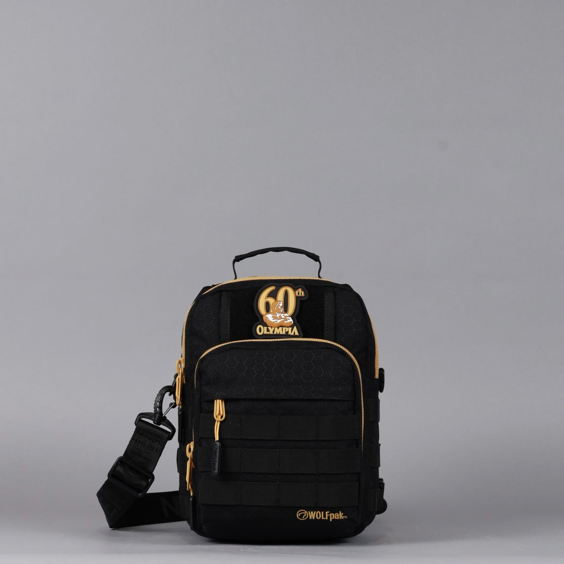 2024 Olympia 9L Tactical Sling Black Hexagon - Image 8