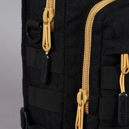 2024 Olympia 9L Tactical Sling Black Hexagon - Image 12
