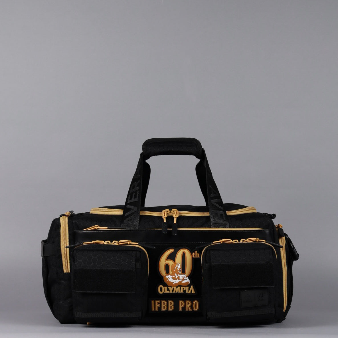 2024 Olympia 30L Perfect Duffle Bag Black Hexagon - Image 4