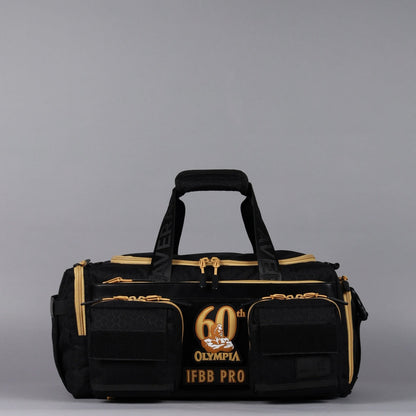 2024 Olympia 30L Perfect Duffle Bag Black Hexagon - Image 4