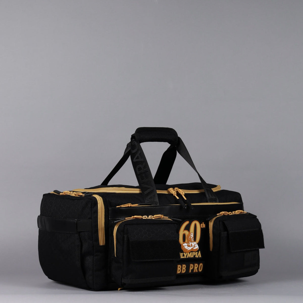 2024 Olympia 30L Perfect Duffle Bag Black Hexagon - Image 5
