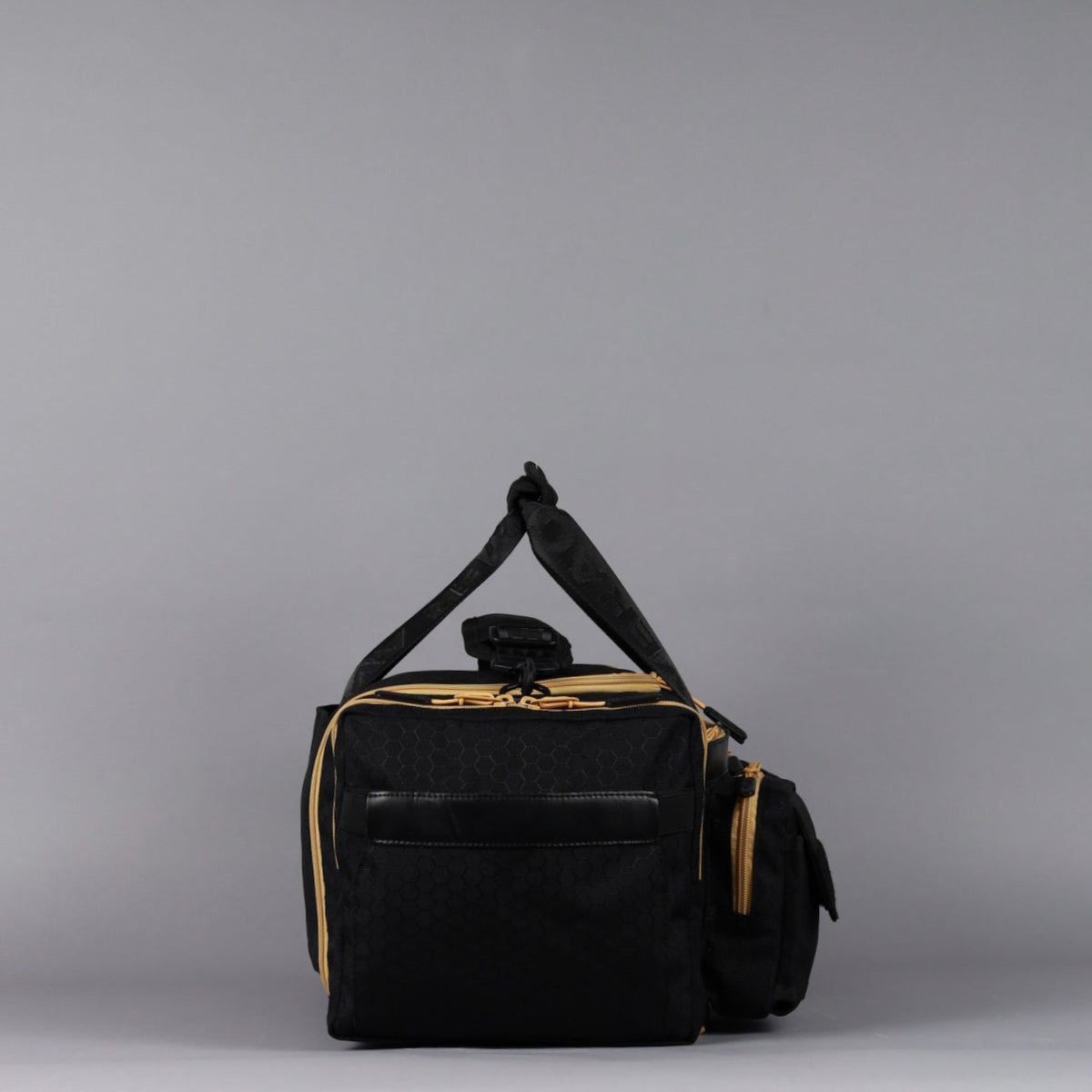2024 Olympia 30L Perfect Duffle Bag Black Hexagon - Image 6