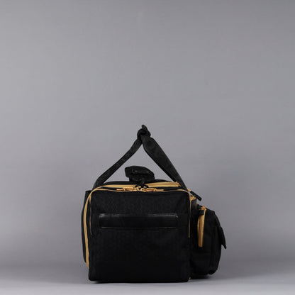 2024 Olympia 30L Perfect Duffle Bag Black Hexagon - Image 6