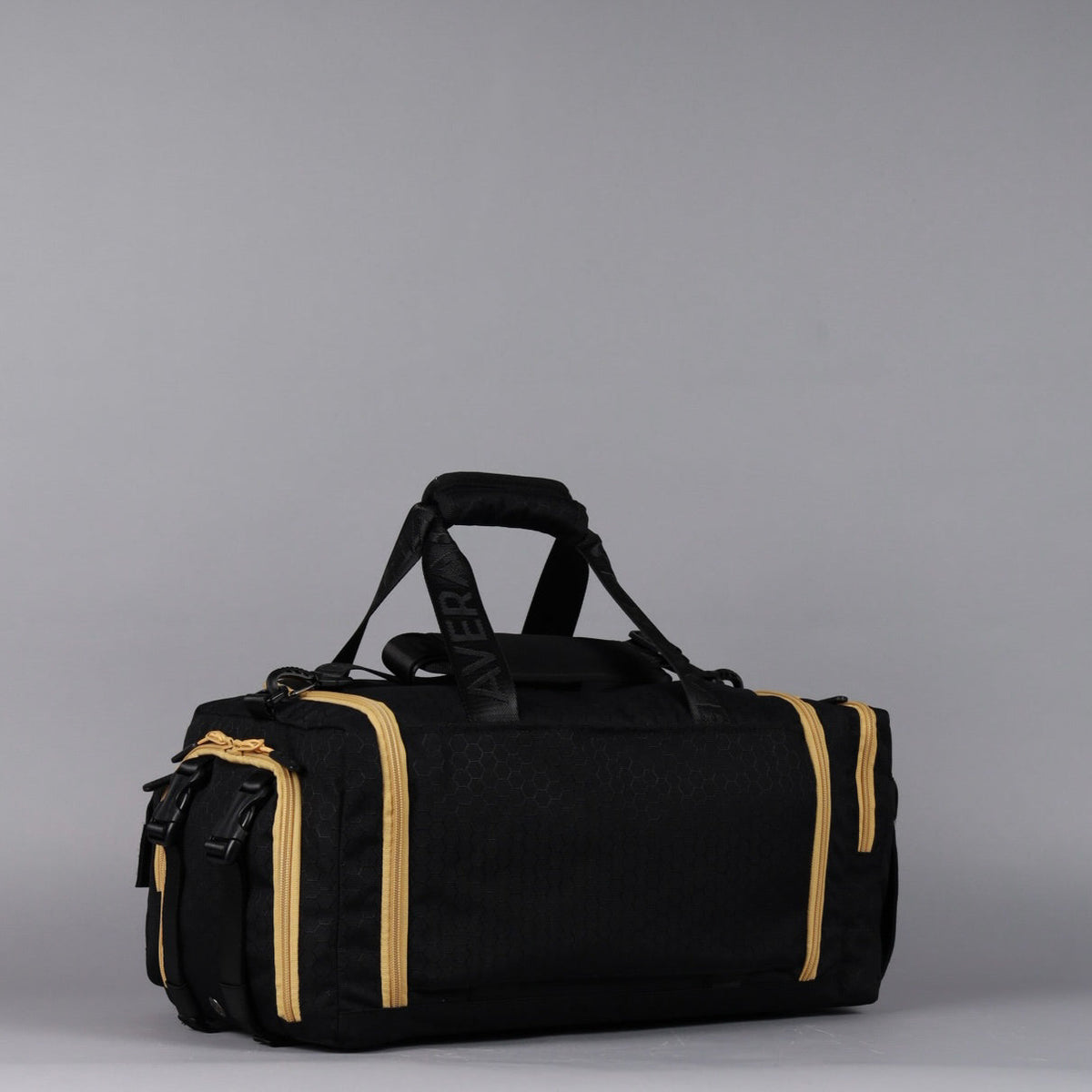 2024 Olympia 30L Perfect Duffle Bag Black Hexagon - Image 8