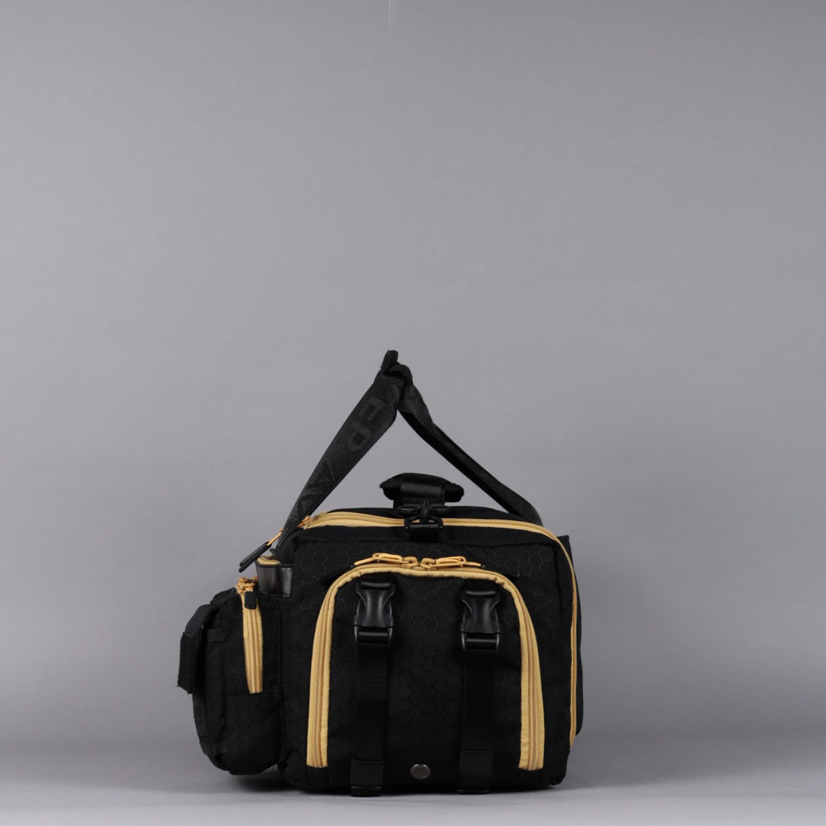 2024 Olympia 30L Perfect Duffle Bag Black Hexagon - Image 9