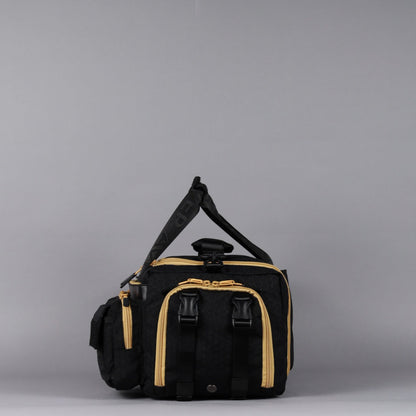 2024 Olympia 30L Perfect Duffle Bag Black Hexagon - Image 9