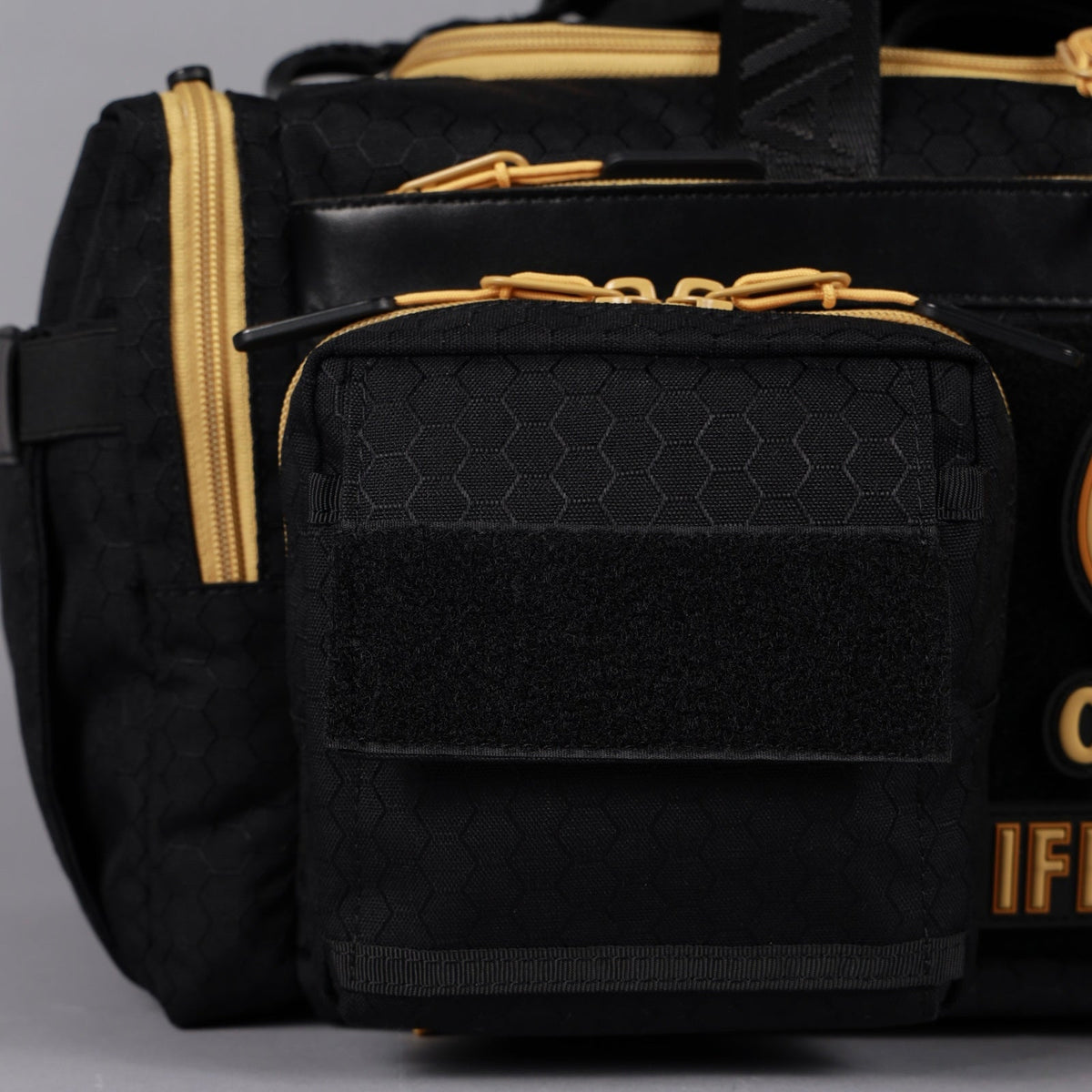 2024 Olympia 30L Perfect Duffle Bag Black Hexagon - Image 10