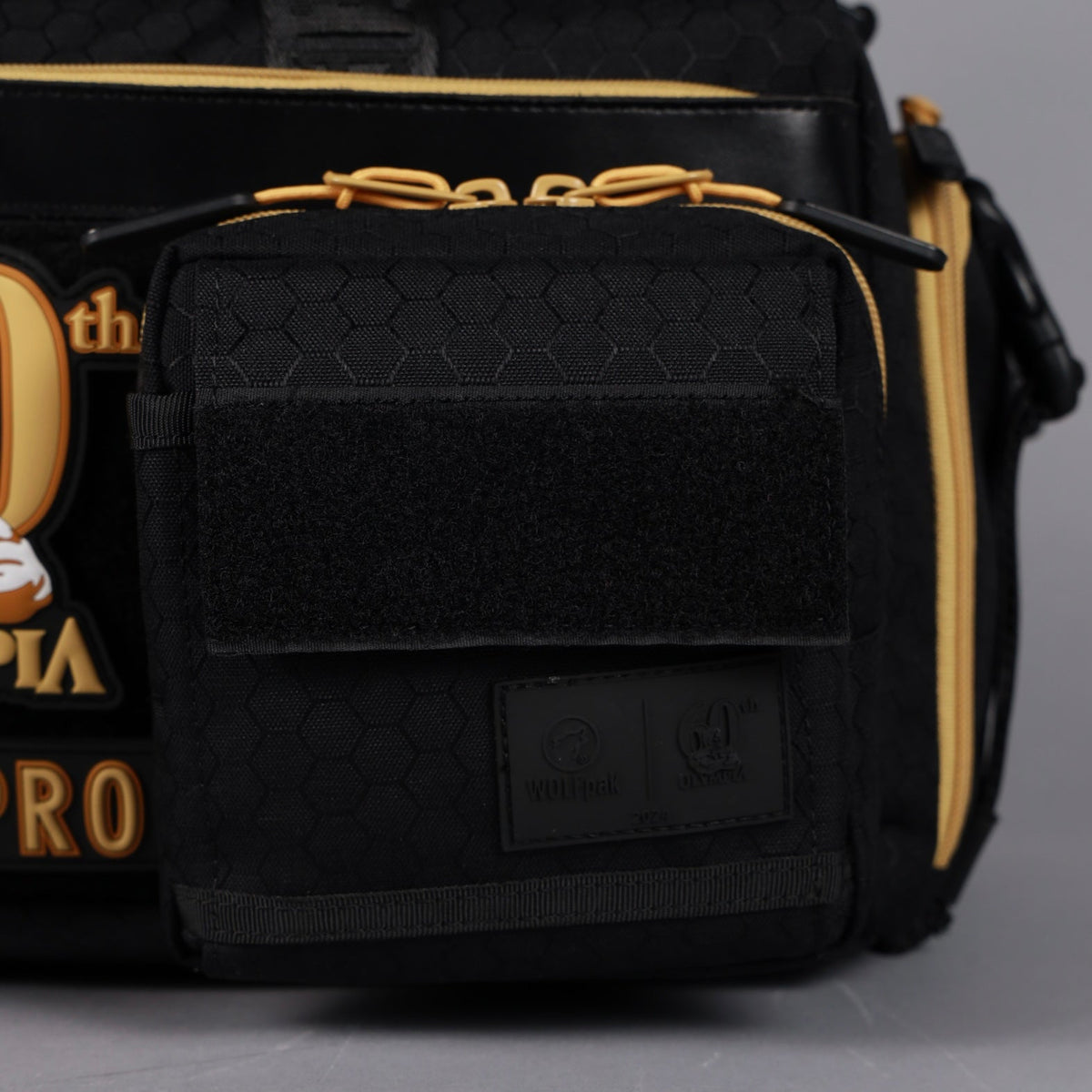 2024 Olympia 30L Perfect Duffle Bag Black Hexagon - Image 11