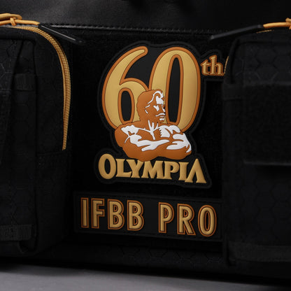 2024 Olympia 30L Perfect Duffle Bag Black Hexagon - Image 12