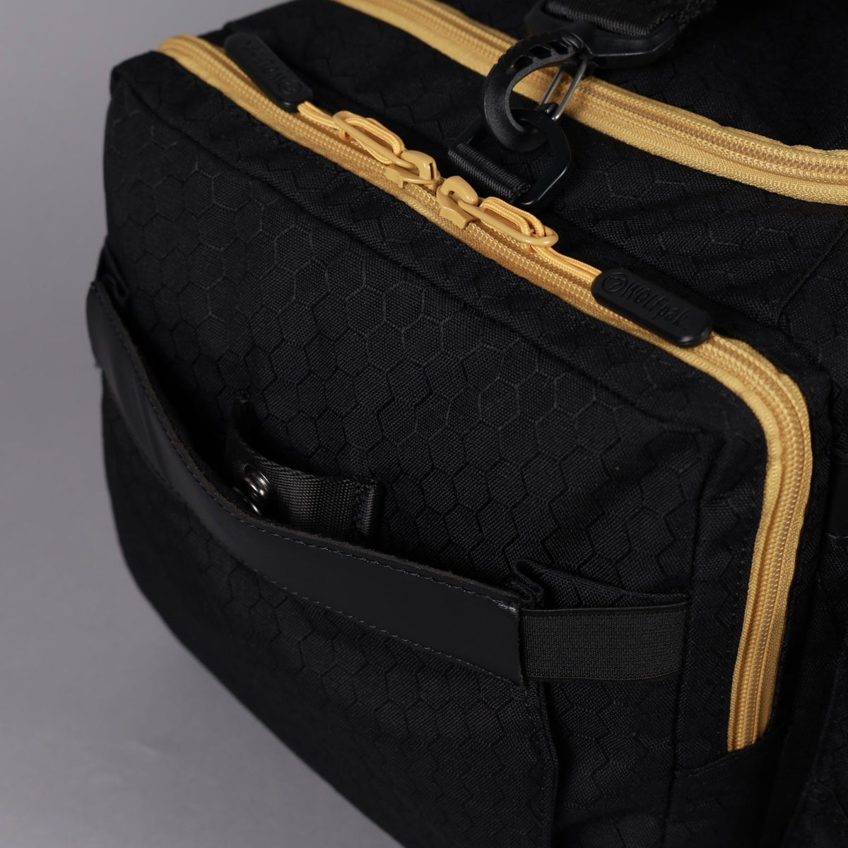 2024 Olympia 30L Perfect Duffle Bag Black Hexagon - Image 14