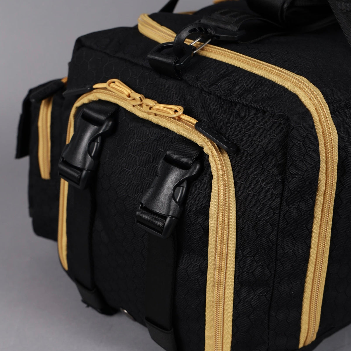 2024 Olympia 30L Perfect Duffle Bag Black Hexagon - Image 16