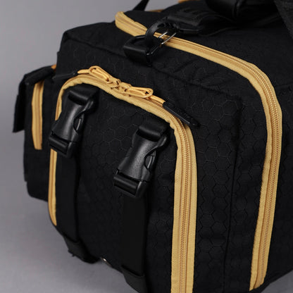 2024 Olympia 30L Perfect Duffle Bag Black Hexagon - Image 16