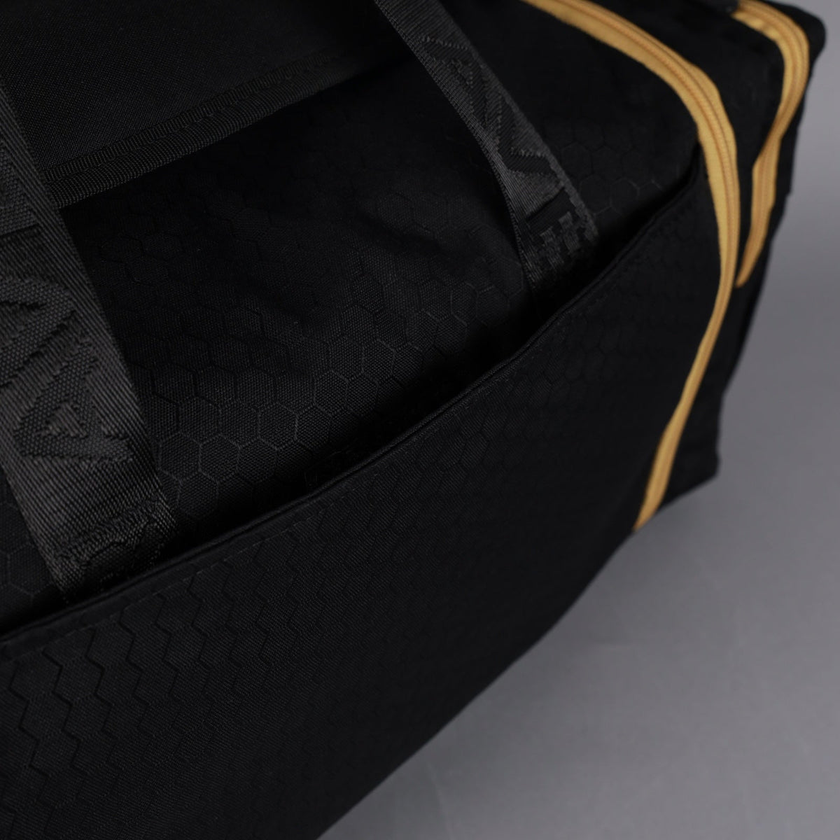 2024 Olympia 30L Perfect Duffle Bag Black Hexagon - Image 17