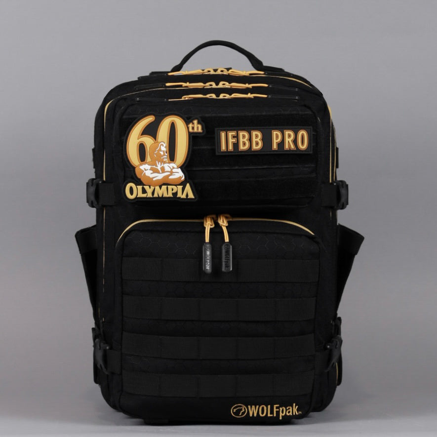 2024 Olympia 35L Backpack Black Hexagon - Image 8