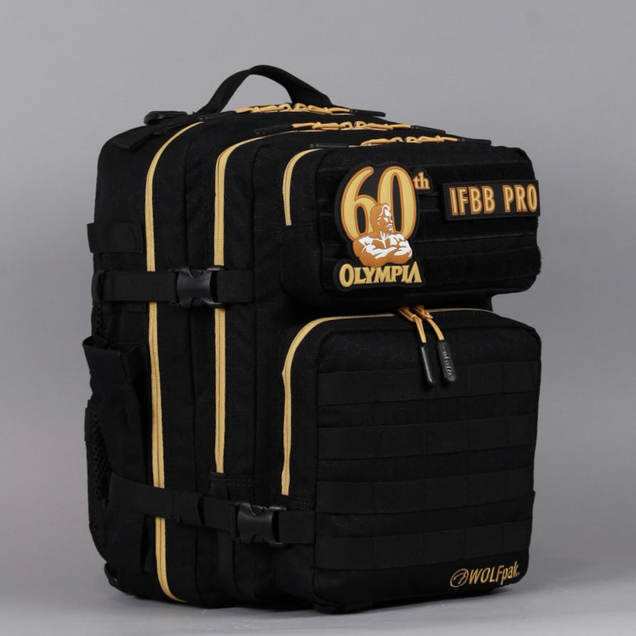 2024 Olympia 35L Backpack Black Hexagon - Image 9