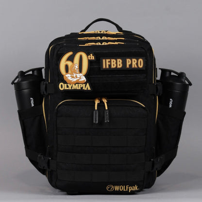 2024 Olympia 35L Backpack Black Hexagon - Image 4