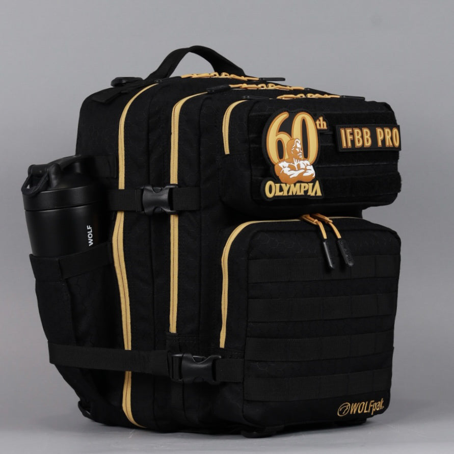 2024 Olympia 35L Backpack Black Hexagon - Image 5