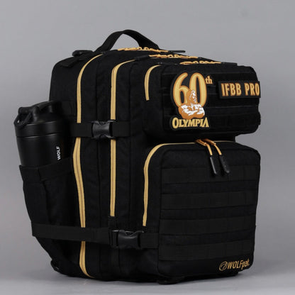 2024 Olympia 35L Backpack Black Hexagon - Image 5