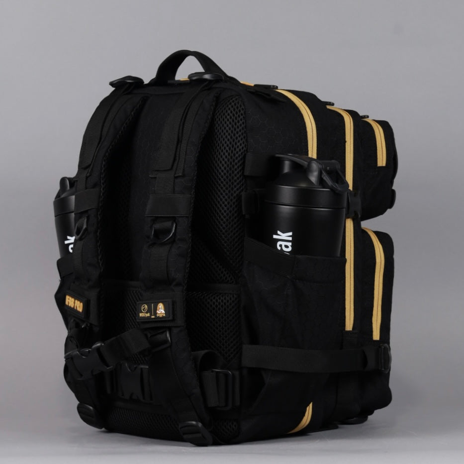 2024 Olympia 35L Backpack Black Hexagon - Image 6